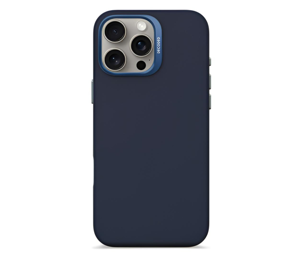 Decoded AntiMicrobial Silicone iPhone 16 Pro Max MagSafe blue print D25IPO16PMBCS9BT - 1284540 - zdjęcie